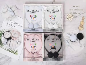Kids' Love Cat Wired Headphones: Available in various colors with cute cat ear details. Comfortable and fun.
www.usmile.toys