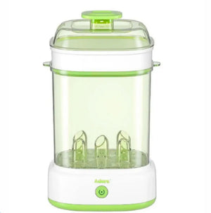 MEE MEE Advanced Espresso Electric Steam Baby Bottle Sterilizer Machine with 1 Year Warranty– Universal Sterilizer for Feeding Bottles: Plastic + Glass + Pacifiers + Breast Pump Parts
www.usmile.toys