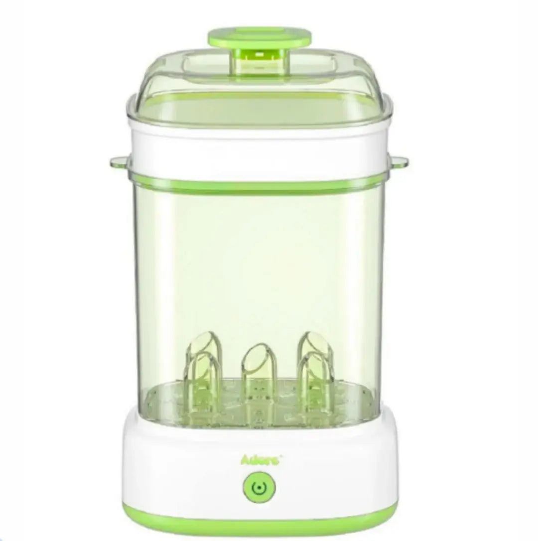 MEE MEE Advanced Espresso Electric Steam Baby Bottle Sterilizer Machine with 1 Year Warranty– Universal Sterilizer for Feeding Bottles: Plastic + Glass + Pacifiers + Breast Pump Parts
www.usmile.toys