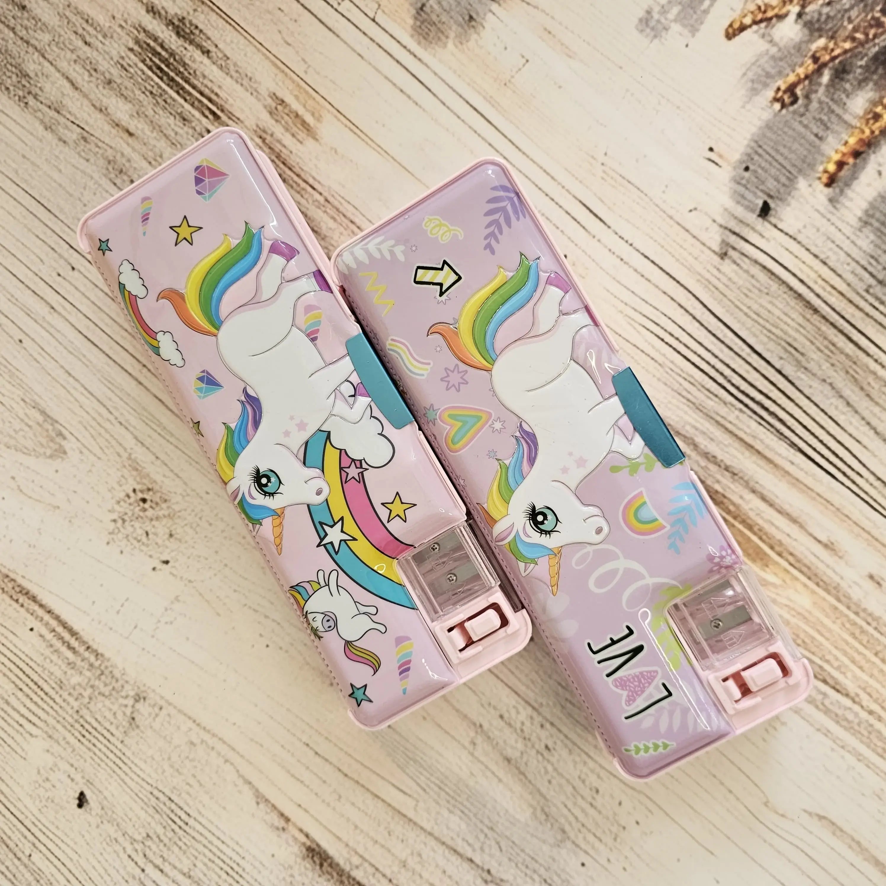 Magnetic Compass Box | Compass box with Inbuilt Sharpener