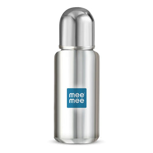 Mee Mee Baby Steel Feeding Bottle | Baby Milk Bottle with Advanced Anti Colic Valve, BPA Free, Soft Silicone Teat, Wide Neck for Babies/Infants/Newborns of 0-2 Years (Large - 300ml)
www.usmile.toys