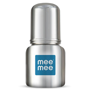 Mee Mee Baby Steel Feeding Bottle | Baby Milk Bottle with Advanced Anti Colic Valve, BPA Free, Soft Silicone Teat, Wide Neck for Babies/Infants/Newborns of 0-2 Years (Small -120ml)
www.usmile.toys