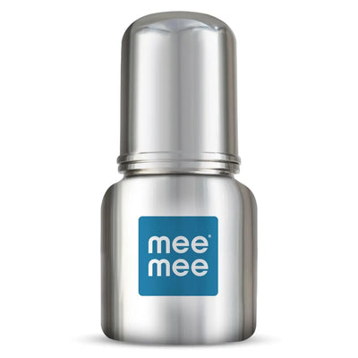 Mee Mee Baby Steel Feeding Bottle | Baby Milk Bottle with Advanced Anti Colic Valve, BPA Free, Soft Silicone Teat, Wide Neck for Babies/Infants/Newborns of 0-2 Years (Small -120ml)
www.usmile.toys