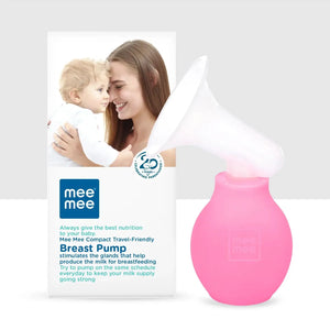 Mee Mee Breast Pump | Travel Friendly Manual Breast Pump
