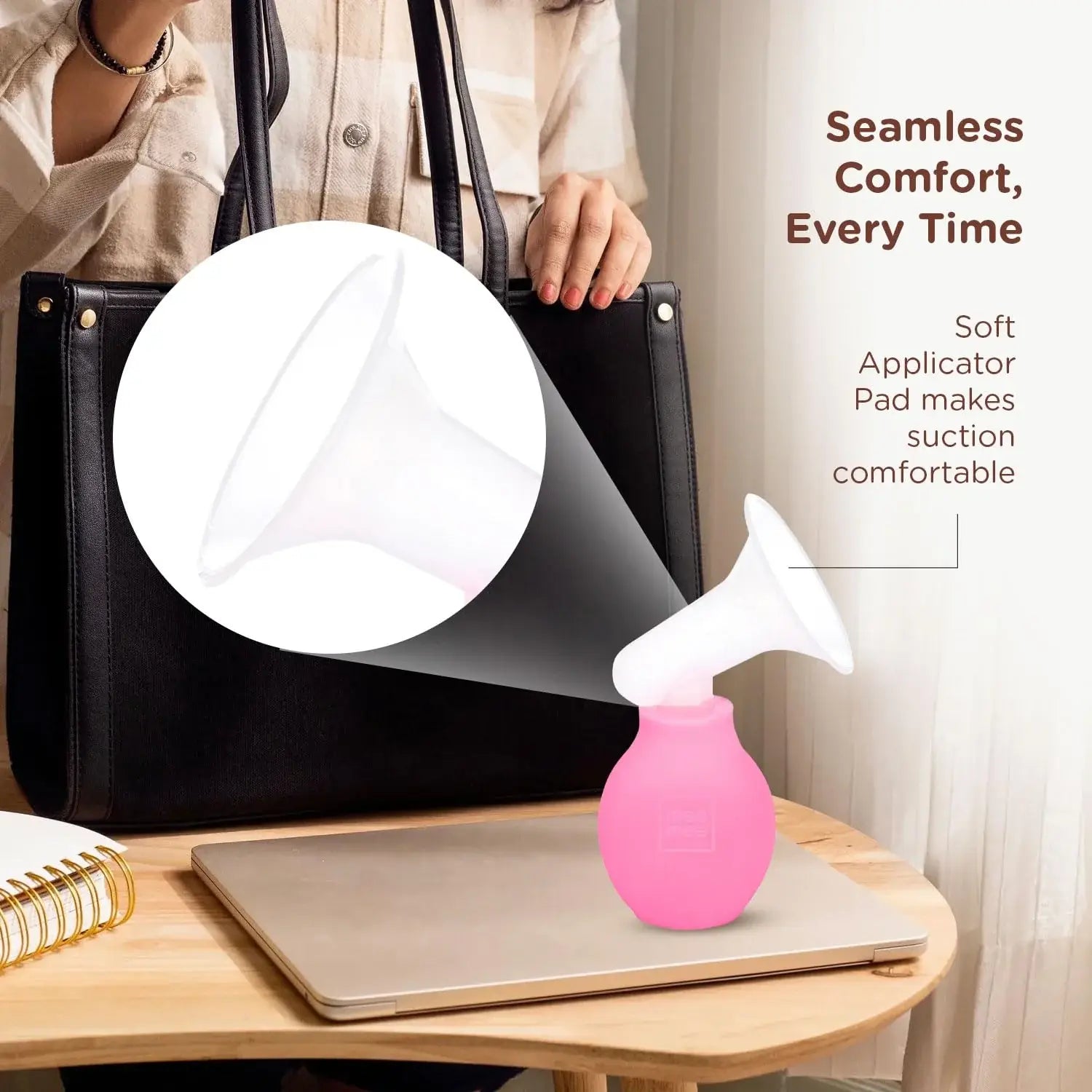 Mee Mee Breast Pump | Travel Friendly Manual Breast Pump