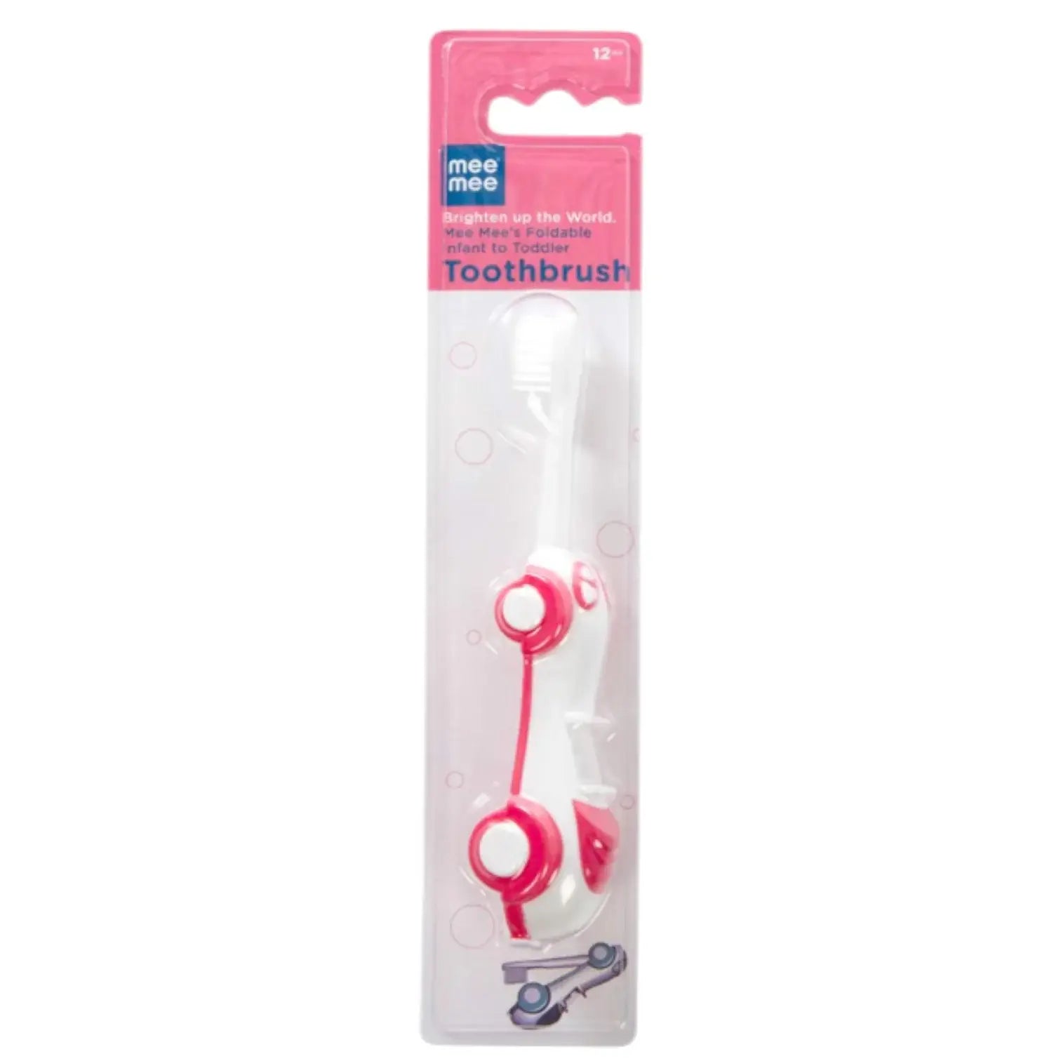 Mee Mee Foldable Infant to Toddler Toothbrush