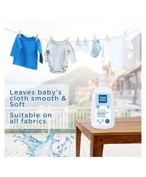Mee Mee Mild Baby Liquid Laundry Detergent Bottle | 300 ml
www.usmile.toys