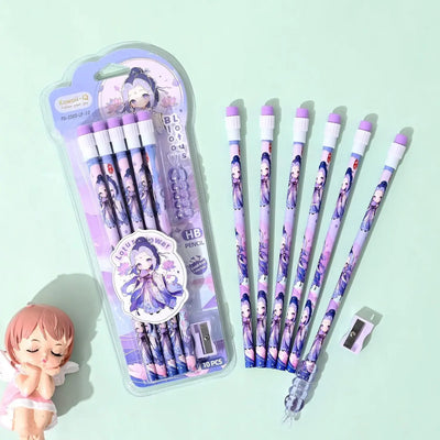 Shop these adorable children's pencil sets and more school supplies at Usmile Toys www.usmile.toys.

