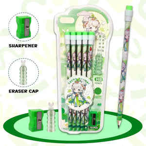 Shop these adorable children's pencil sets and more school supplies at Usmile Toys www.usmile.toys.
