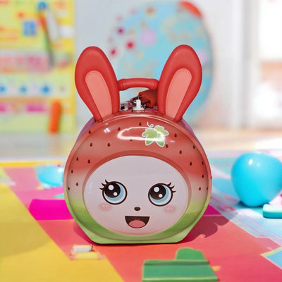 Adorable Bunny-Shaped Metal Money Box with Lock & Key – Fun & Secure Piggy Bank for Kids to Save Money | Perfect Return Gift for Birthdays, Parties & Special Occasions | Durable & Cute Design for Children’s Room Décor | Available at www.usmile.toys