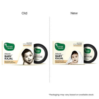 Mother Sparsh Natural Baby Kajal with Lead & Irritation Free | 5g