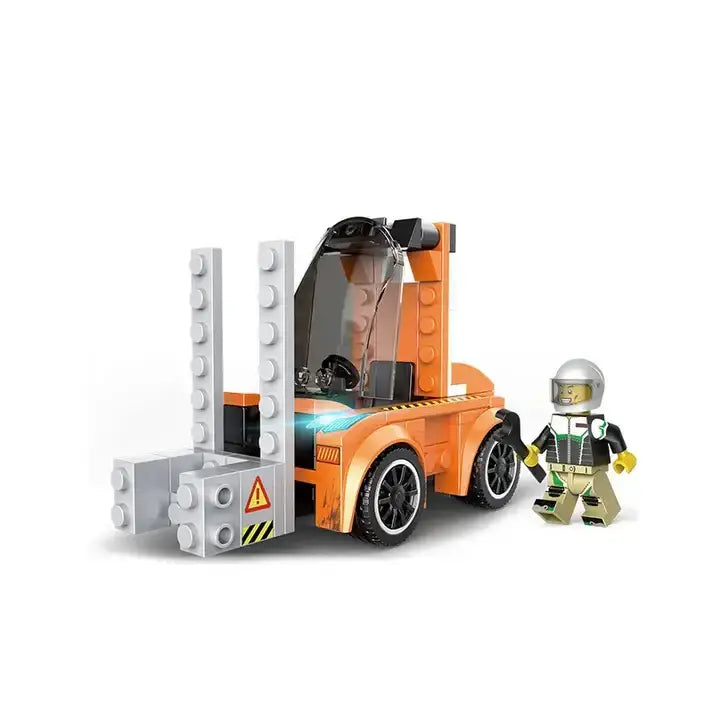 Multificence Blocks Builder's Kit - 10-in-1 bricks Playset