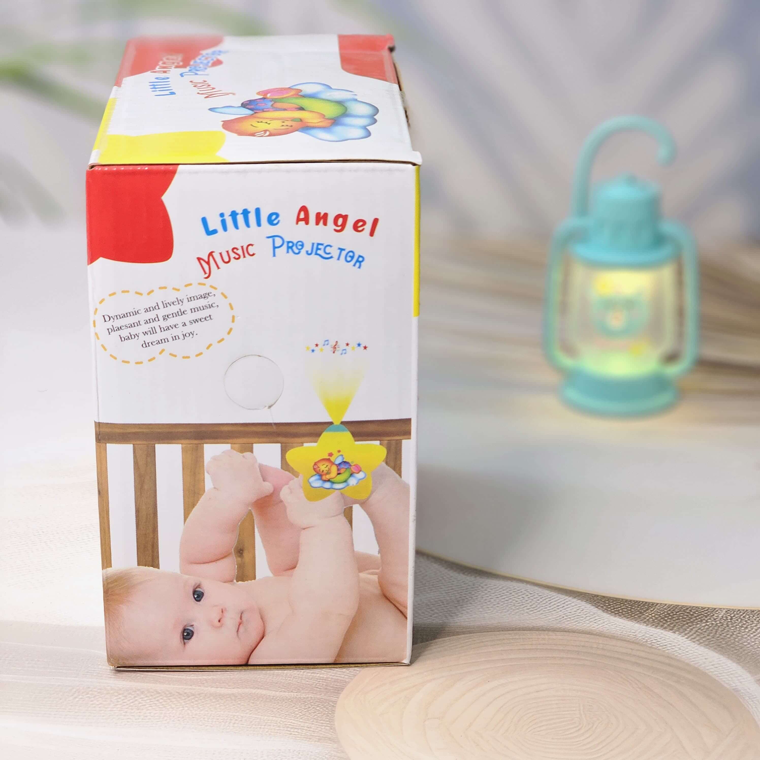 Projector for Newborn Babies - Sleeping Star Projector