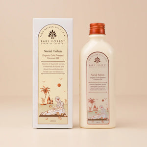 Baby Forest Narial Tailam- Organic Cold Pressed Coconut Oil
