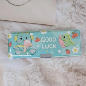 Children's magnetic pencil cases with built-in sharpener and water game puzzles, unique and interactive, buy online at www.usmile.toys.