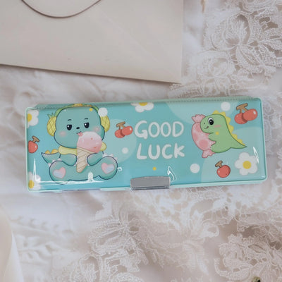 Children's magnetic pencil cases with built-in sharpener and water game puzzles, unique and interactive, buy online at www.usmile.toys.