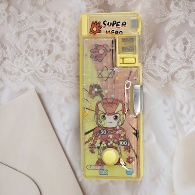 Magnetic Pencil Case with Sharpener, Water Game Puzzle Theme for Kids
www.usmile.toys