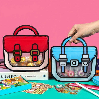 Shop these adorable and reusable candy bags and more party supplies at Usmile Toys www.usmile.toys.
