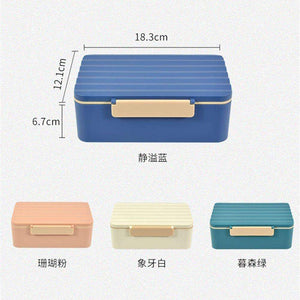 Practical children's lunch boxes for school, featuring multiple sections for organized and healthy meals on the go. www.usmile.toys