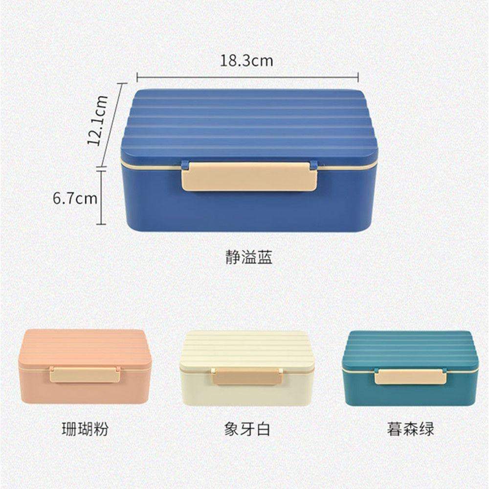 Practical children's lunch boxes for school, featuring multiple sections for organized and healthy meals on the go. www.usmile.toys