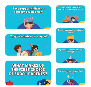 Reusable and child-safe educational activity book titled "Opposite" for preschoolers, featuring visual examples like 'Dirty' vs. 'Clean' and 'Day' vs. 'Night' www.usmile.toys