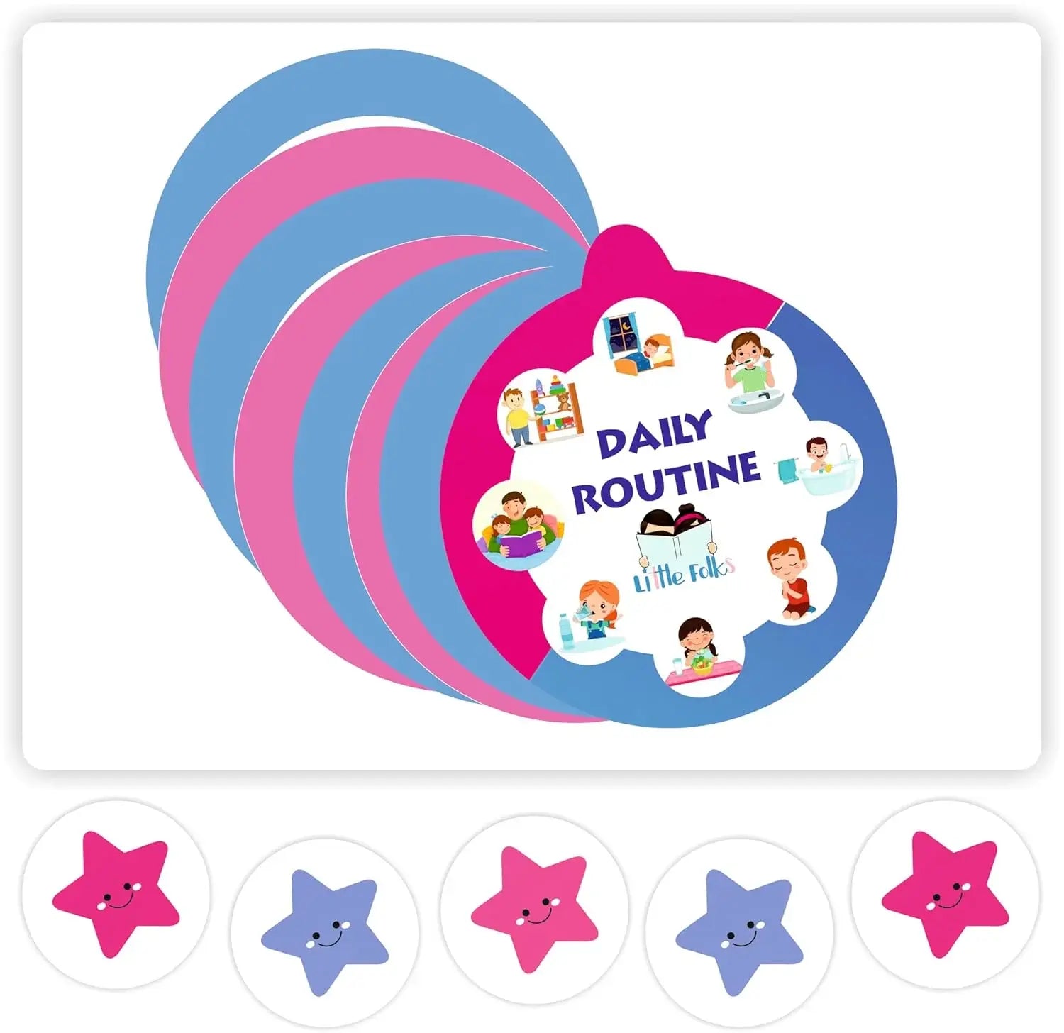 Children's "Opposite" Velcro activity book from U Smile Toys, promoting cognitive development and fine motor skills in young learners www.usmile.toys