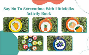 Children's "Opposite" Velcro activity book from U Smile Toys, promoting cognitive development and fine motor skills in young learners www.usmile.toys