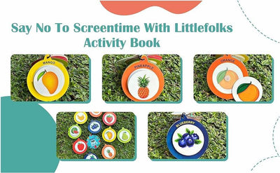 Children's "Opposite" Velcro activity book from U Smile Toys, promoting cognitive development and fine motor skills in young learners www.usmile.toys