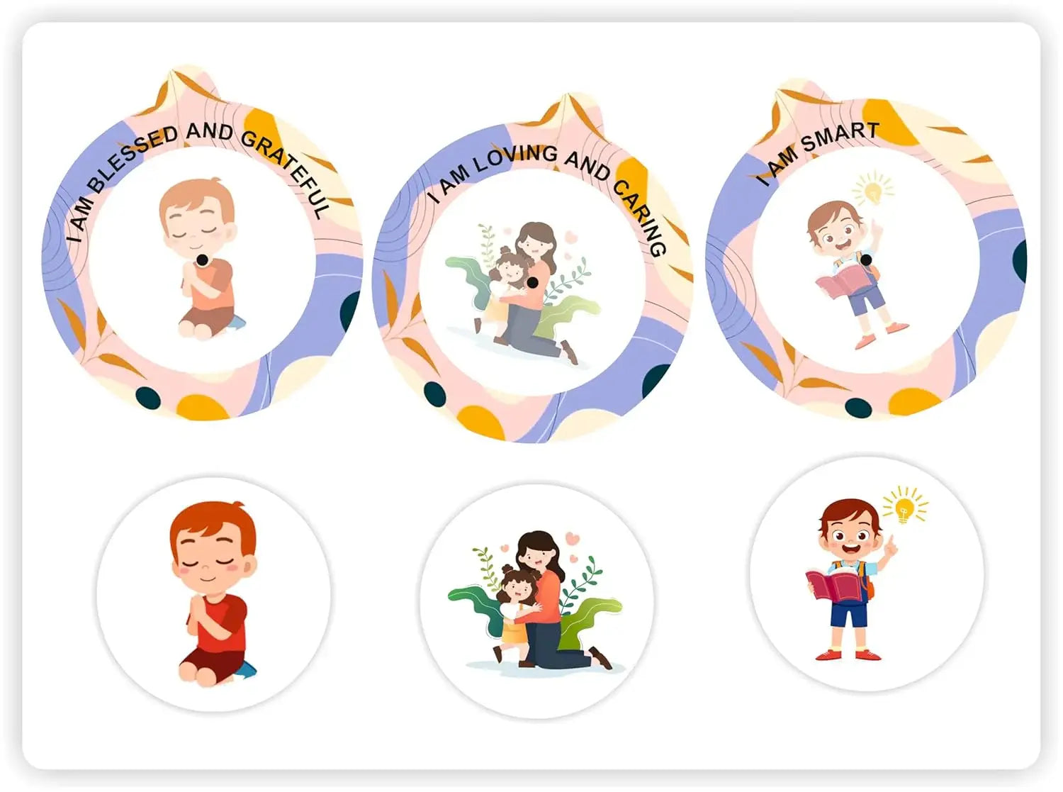 Children's "Opposite" Velcro activity book from U Smile Toys, promoting cognitive development and fine motor skills in young learners www.usmile.toys