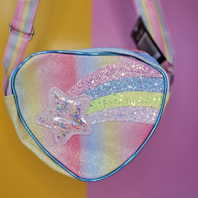 rainbow glitter mini purse is perfect for parties and outings.
www.usmile.toys