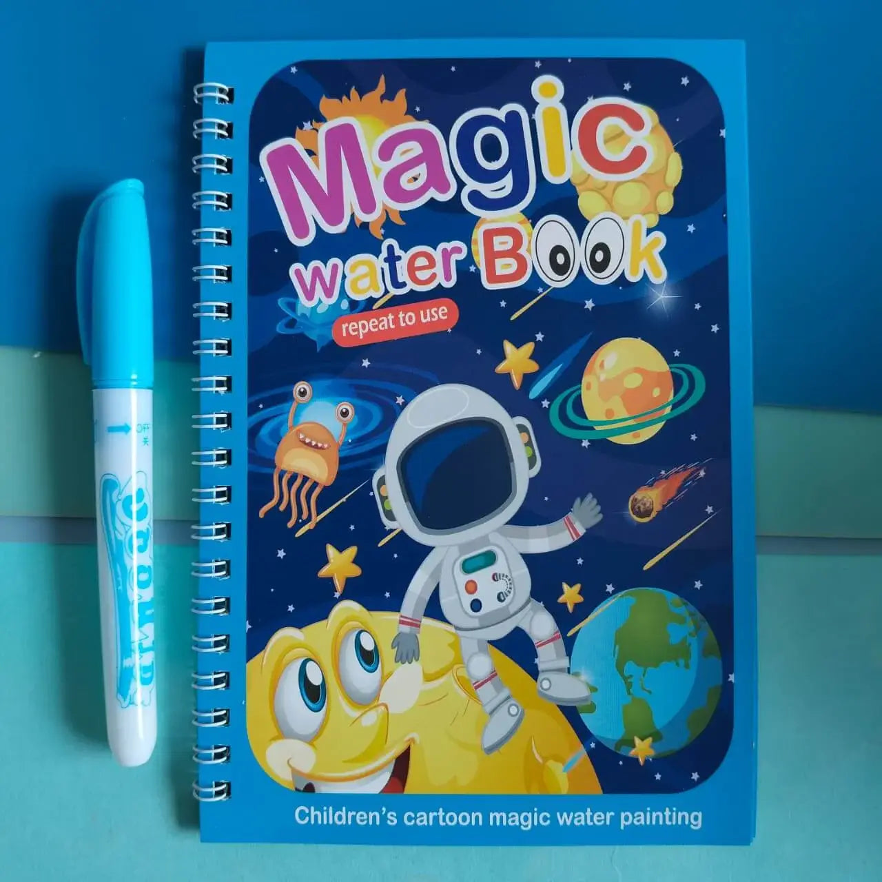 Magic Water Drawing Book - Reusable Water Painting Set