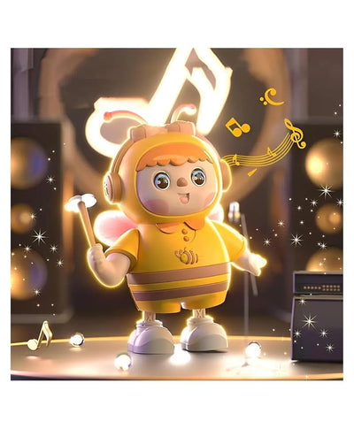 Bring home the future of fun! Our walking, dancing robot toy delights kids with flashing LED lights and music. Find this and more awesome toys at Usmile Toys.