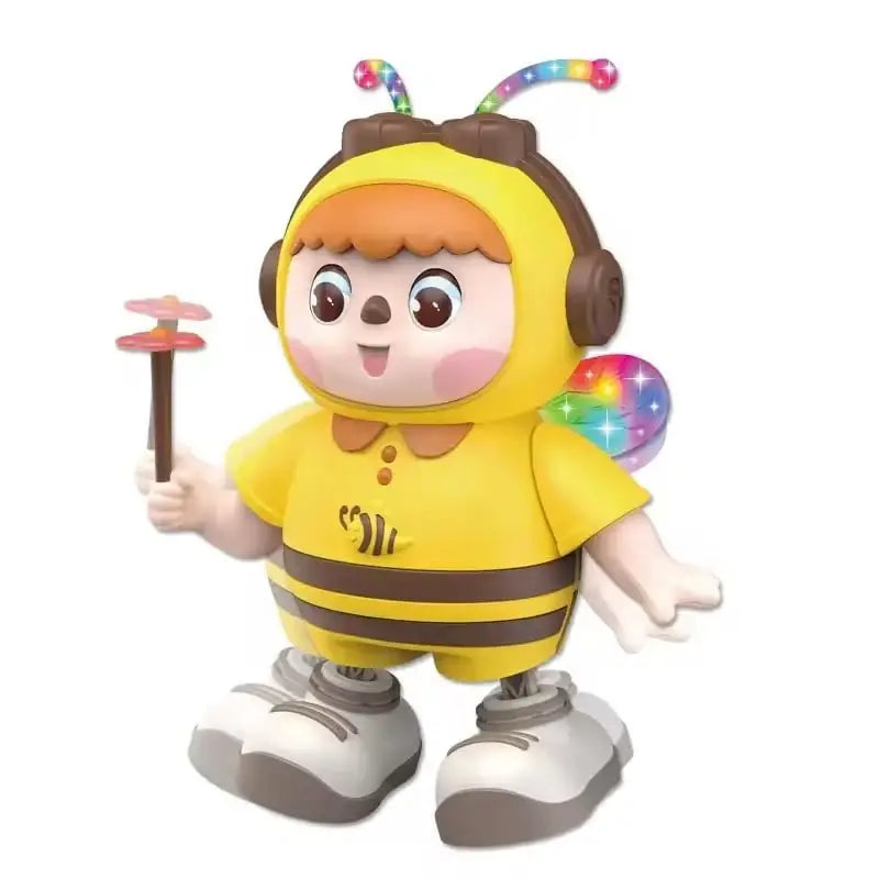 Bring home the future of fun! Our walking, dancing robot toy delights kids with flashing LED lights and music. Find this and more awesome toys at Usmile Toys.