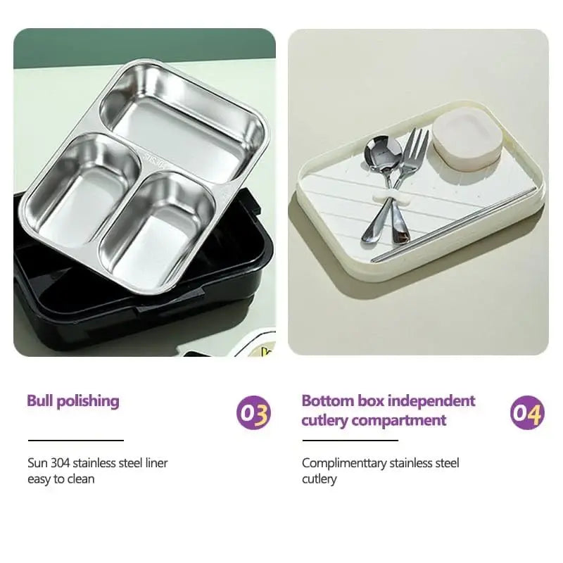 Fun rock star panda lunch container for children, keeping meals fresh and exciting for school. www.usmile.toys