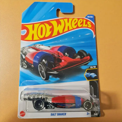 Hot Wheels toy car in packaging on a beige background. www.usmile.toys