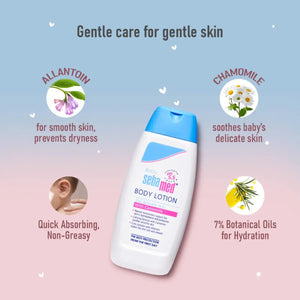 Sebamed Baby Body Lotion | pH 5.5 | 100 ml