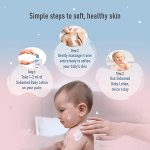 Sebamed Baby Body Lotion | pH 5.5 | 100 ml