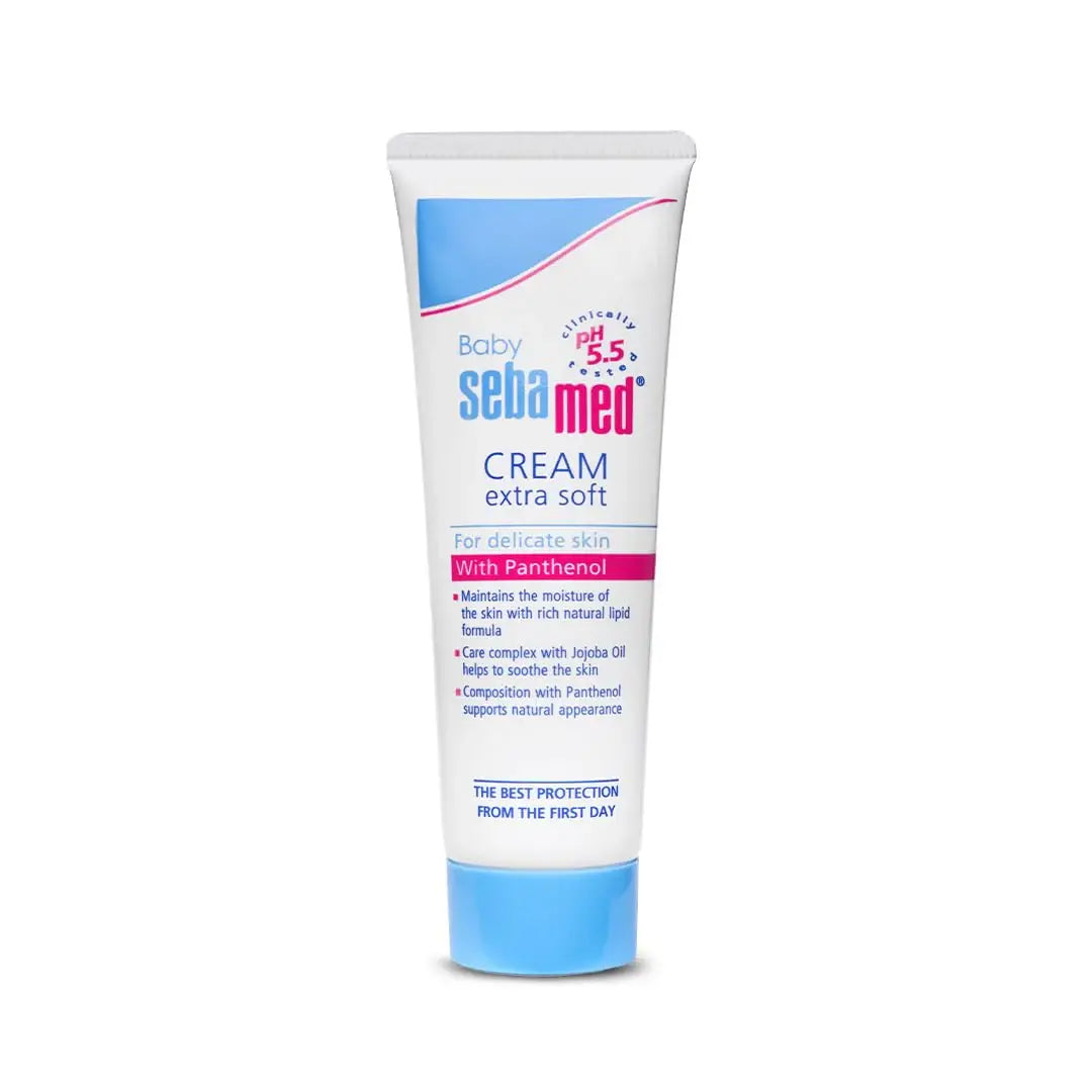 Sebamed Baby Cream Extra Soft | pH 5.5 | Ideal for Dry Skin | 200 ml