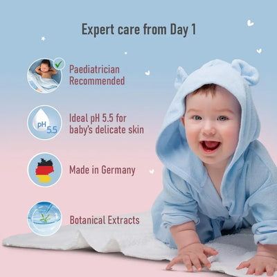 Sebamed Baby Cream Extra Soft|pH 5.5|Ideal for Dry Skin|50 ml