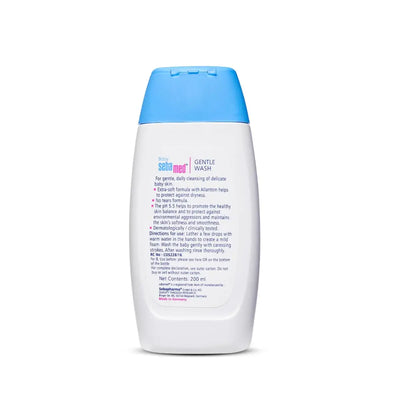 Sebamed Baby Gentle Wash | Baby Body Wash | Tear Free | 200ml