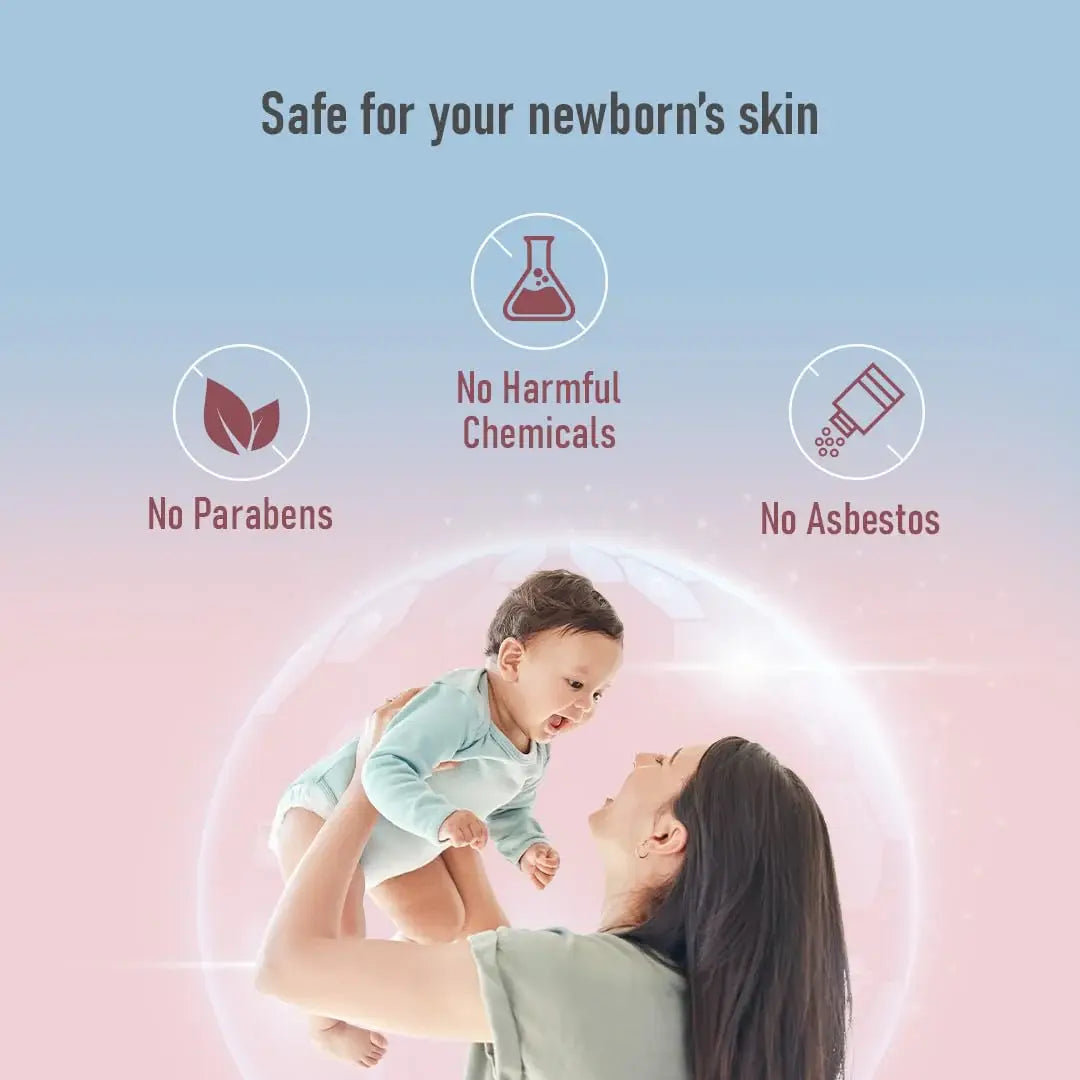 Sebamed Baby Powder| Olive Oil, Allantoin|Keeps newborn’s skin fresh|absorbs sweat| 400 gm