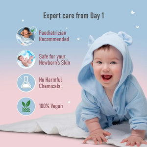 Sebamed Baby Powder| Olive Oil, Allantoin|Keeps newborn’s skin fresh|absorbs sweat| 400 gm