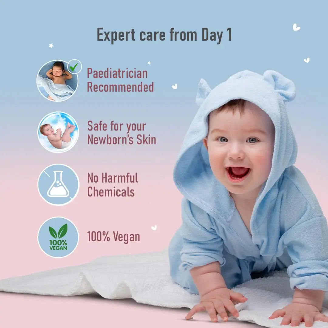 Sebamed Baby Powder| Olive Oil, Allantoin|Keeps newborn’s skin fresh|absorbs sweat| 400 gm