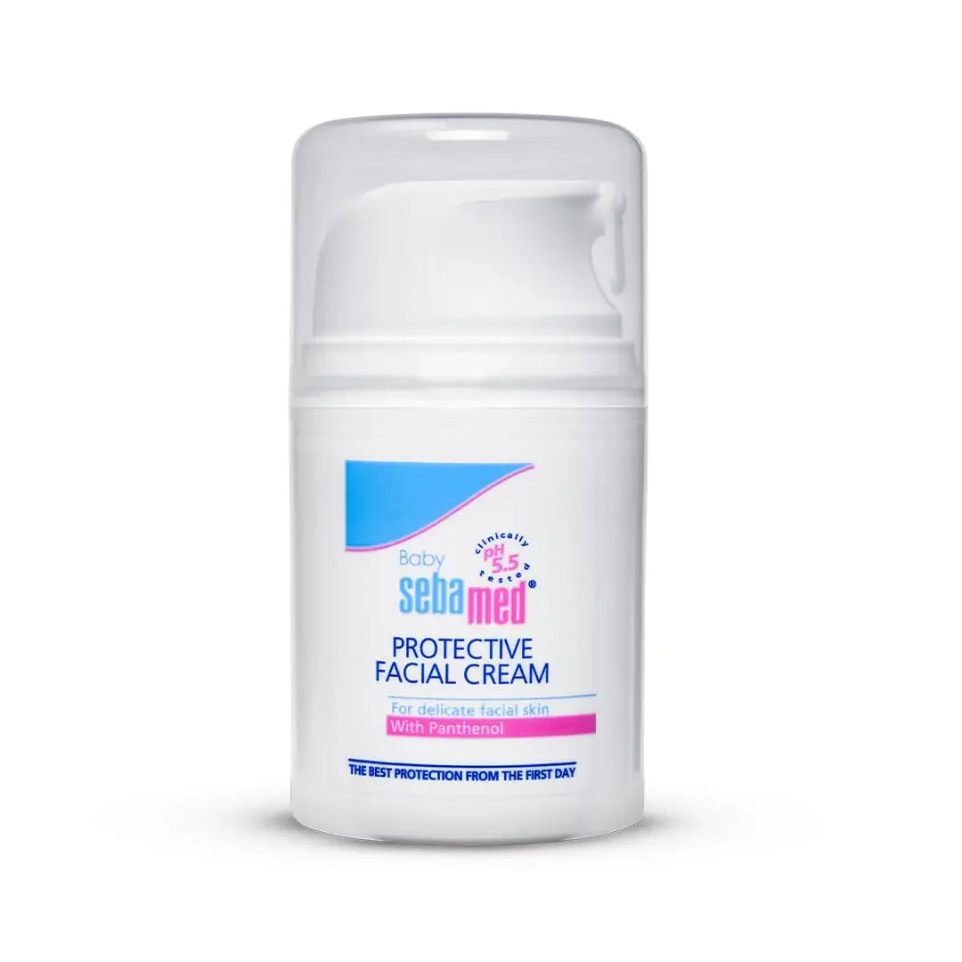 Sebamed Baby Protective Facial Cream| pH 5.5| Baby Face Cream| Vitamin E for Soft Skin| Ideal for salivary rashes| 50ml
www.usmile.toys