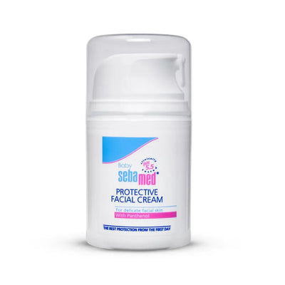 Sebamed Baby Protective Facial Cream| pH 5.5| Baby Face Cream| Vitamin E for Soft Skin| Ideal for salivary rashes| 50ml
www.usmile.toys