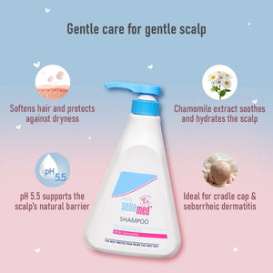 Sebamed Baby Shampoo | No tears formula | 500ml