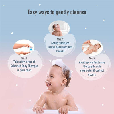 Sebamed Baby Shampoo | No tears formula | 500ml