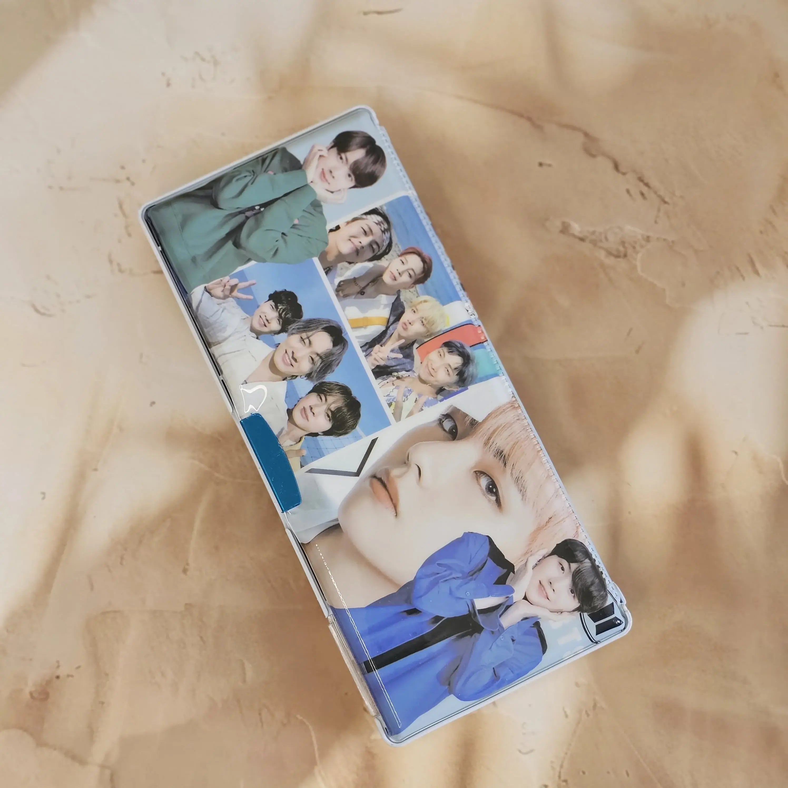 Magnetic Pencil Case - BTS Magnetic Pencil Compass Box