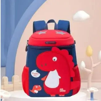 Small Dinosaur Backpack for Kids: Cute cartoon design in green and yellow. Perfect size for toddlers and preschoolers.
www.usmile.toys