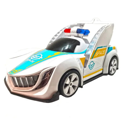 Get the Space Shuttle Car that dances and lights up! Find the best musical, battery-operated, and light-up robot toys for kids at Usmile Toys.